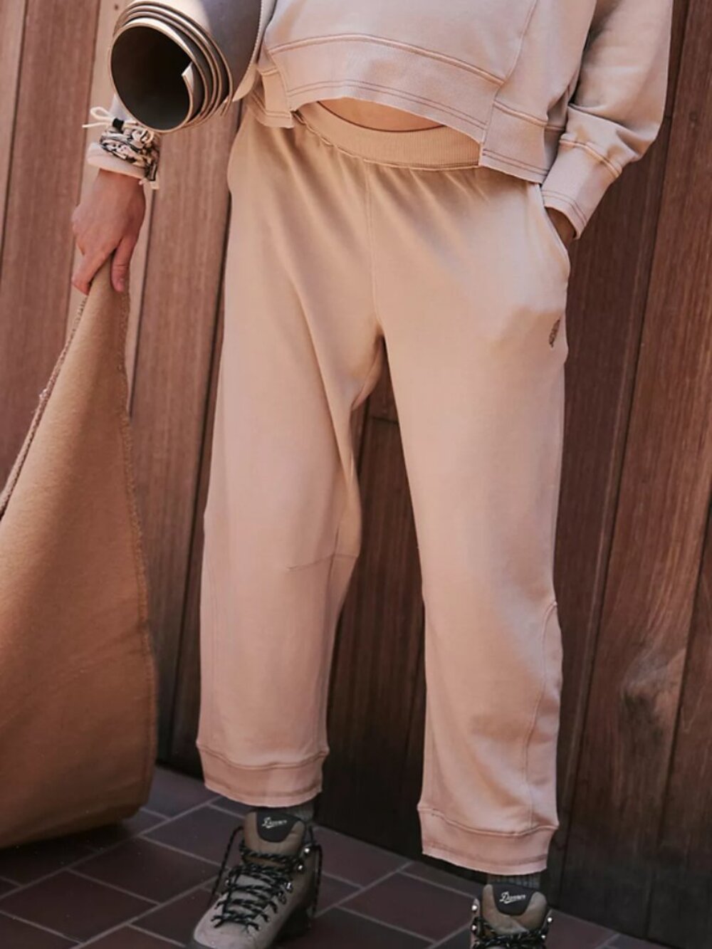 Free People FP Movement x Hatch Intercept Pants Desert Sand XXL